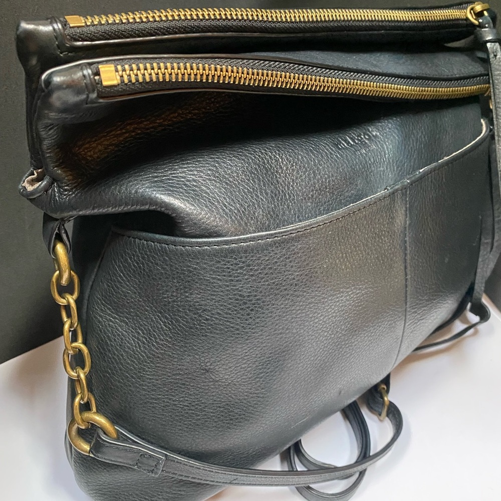 Margot New York leather crossbody